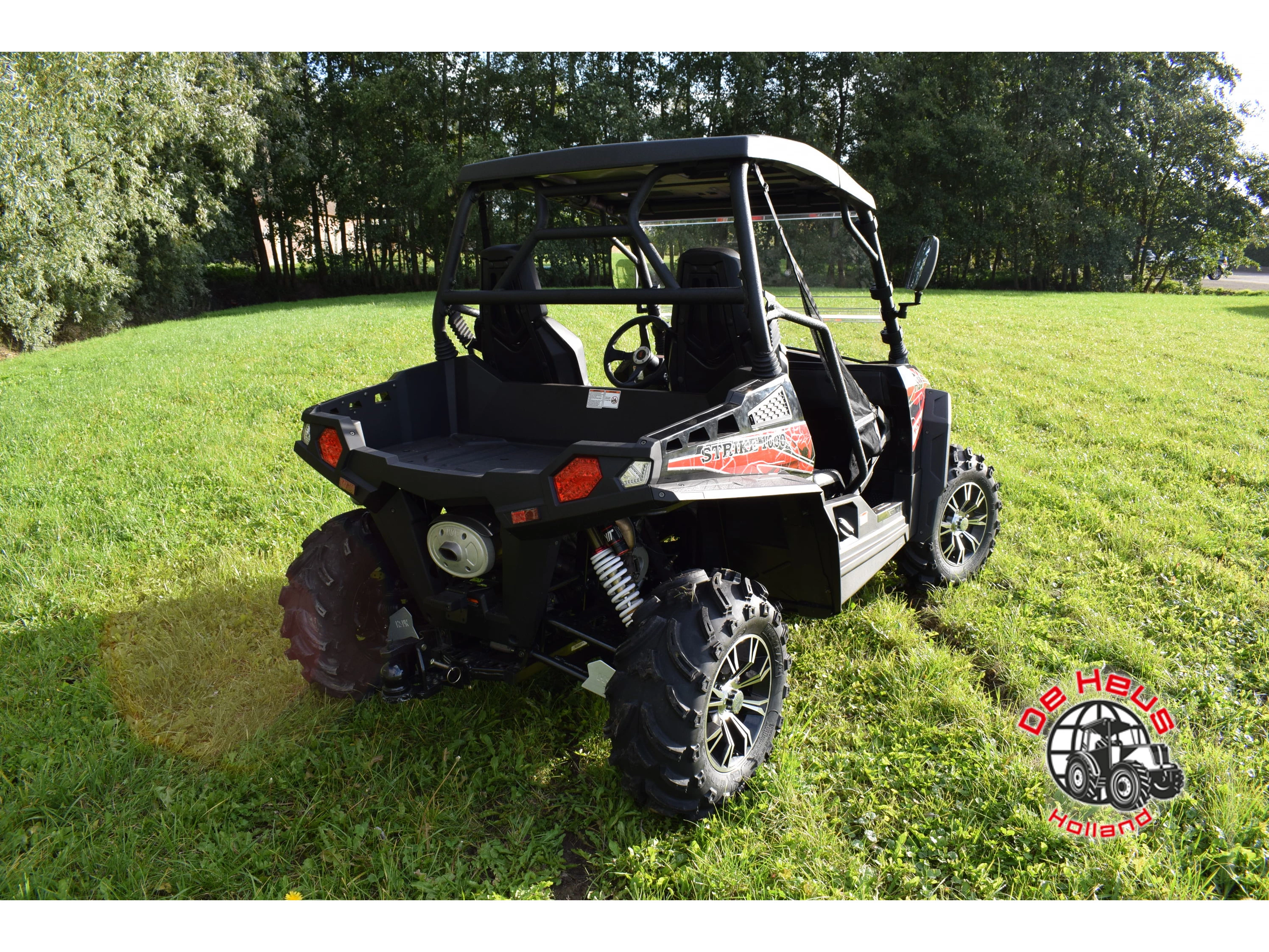 Hisun 2018 - HS1000-4WD UTV immagine 5