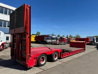 Nooteboom EURO 38 02 1995 - 2 AXLE BPW WITH RAMPS obrazek 4
