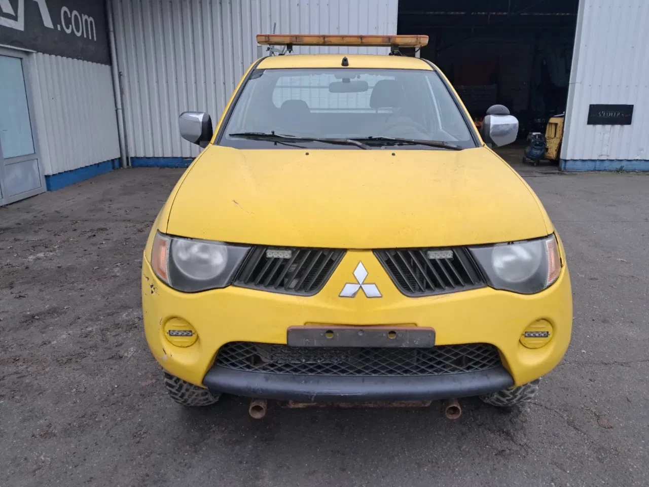 Mitsubishi L200 2007 - , 4x4 , 2.5 Di-D , NOT RUNNING !!!, FOR PARTS !!!! afbeelding 6