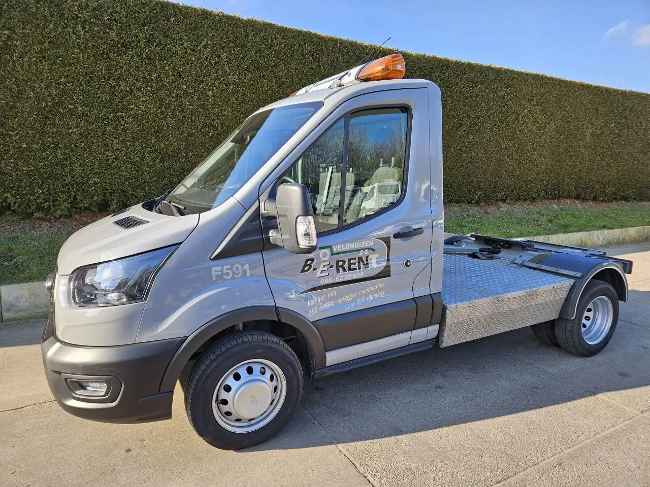 Ford Transit 2023 - 35-17 B-E trekker zdjęcie 1
