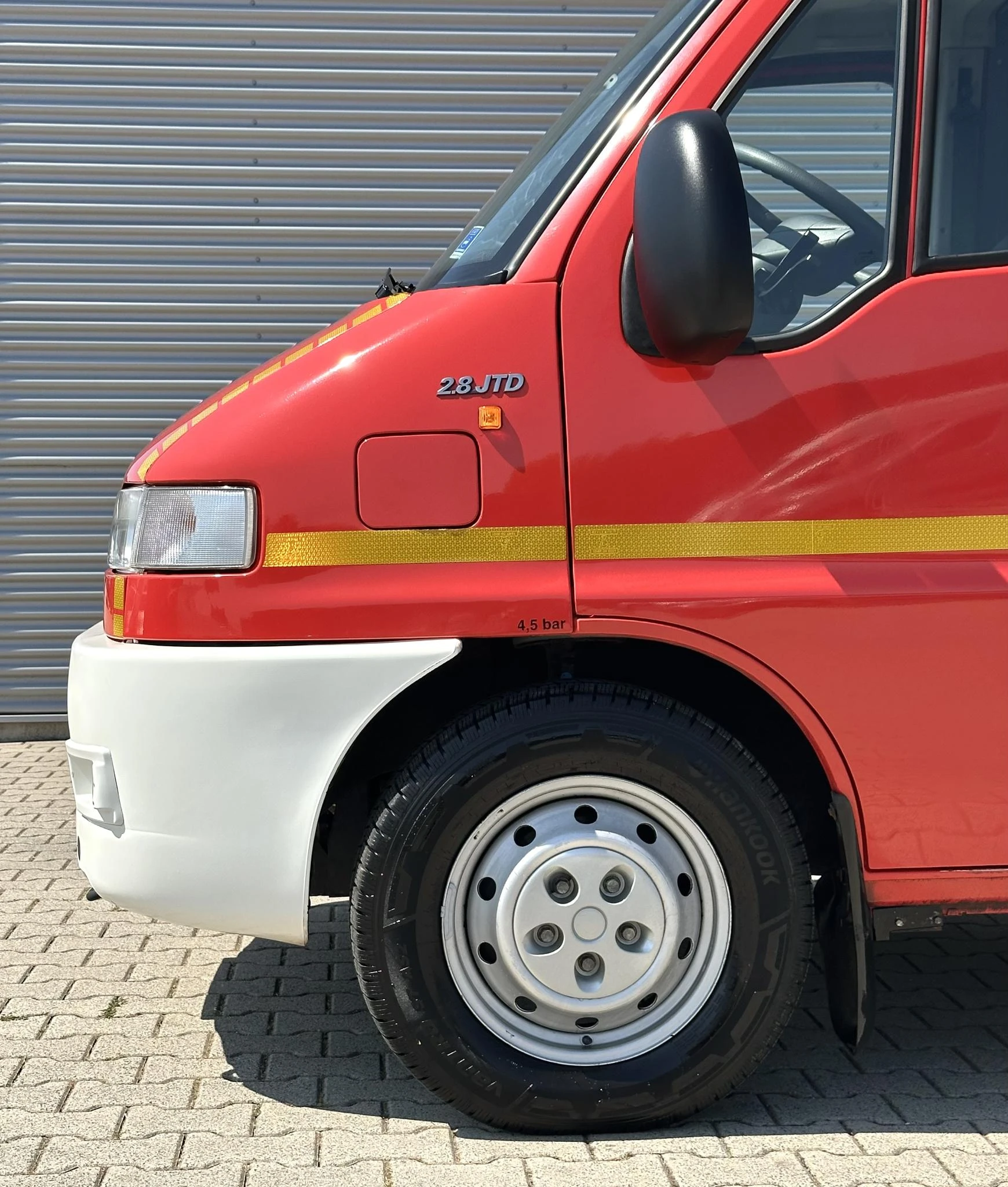 Fiat Ducato 2002 - 4x4 bestelwagen L2H2 25000km! nieuwstaat UNIEK! immagine 3