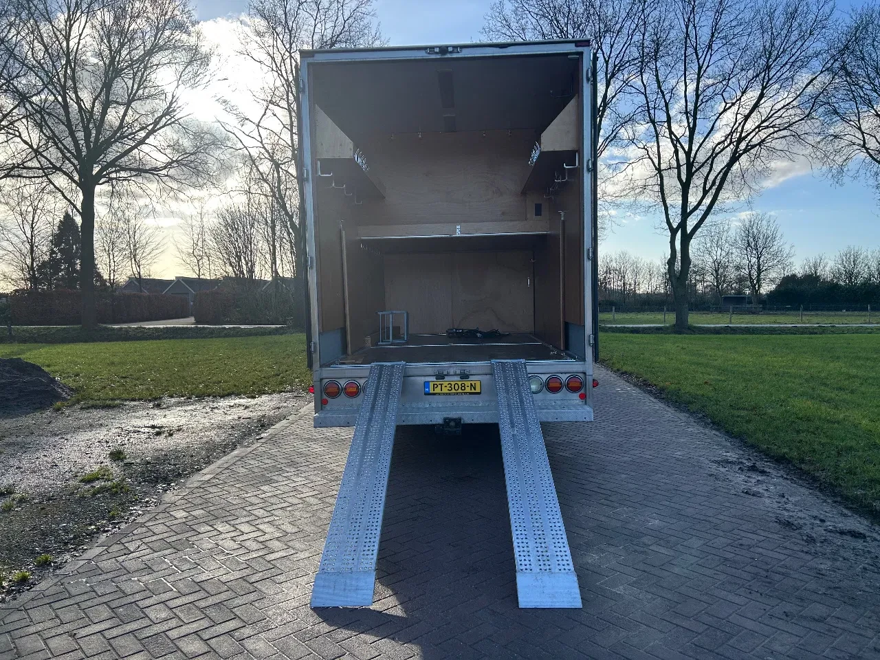 MAN TGL 2009 - 12.240 4X2 BL kampeerwagen C RIJBEWIJS afbeelding 22