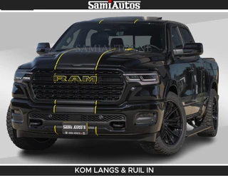 Dodge Ram Pick-Up 2024 - Limited Night H.O 540HP 706Nm | Massage + Full Option | De Meest Luxe en Volle in zijn Klasse | te koop
