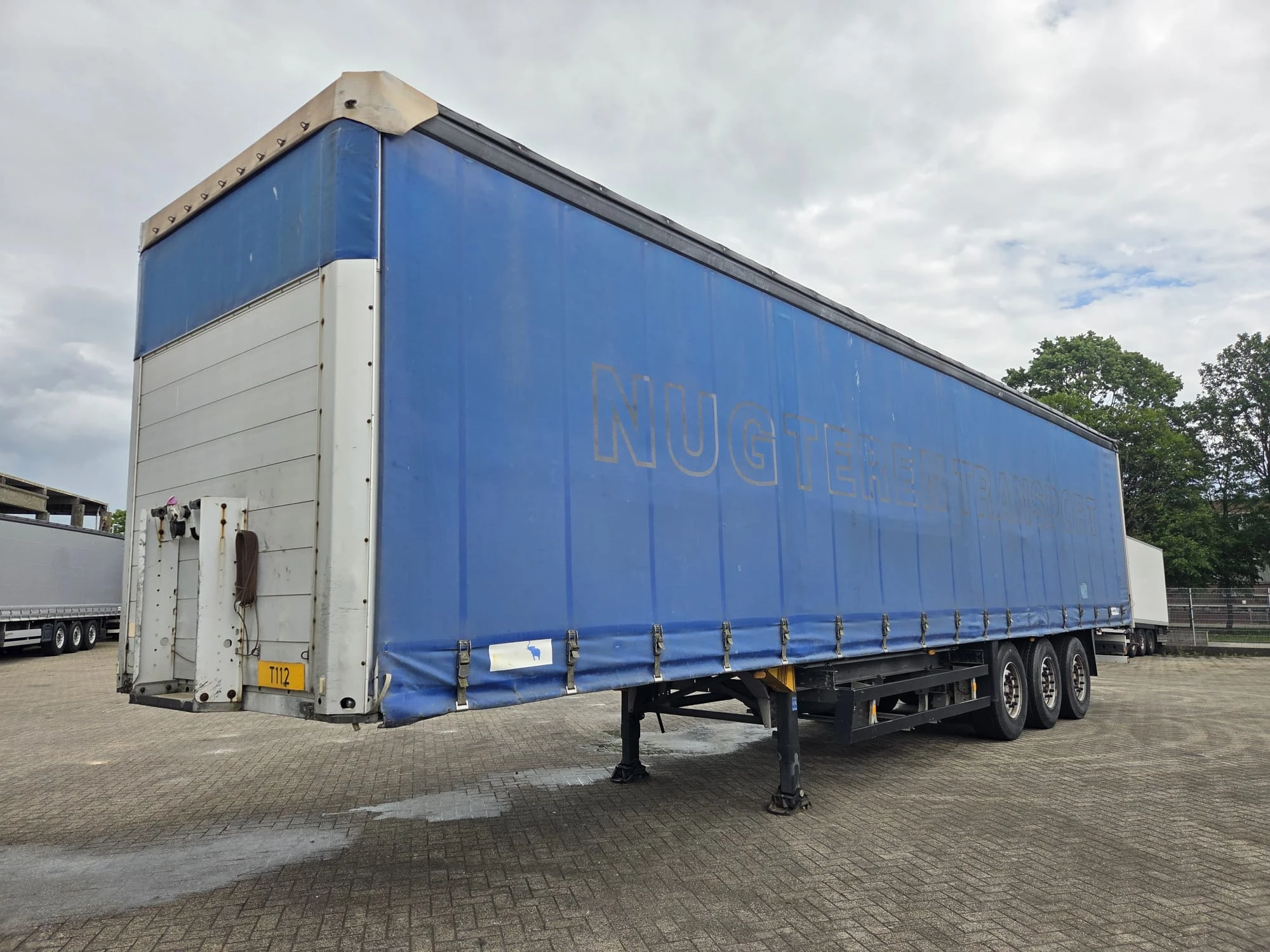 Schmitz Cargobull 2006 - S01 NL TRAILER afbeelding 1