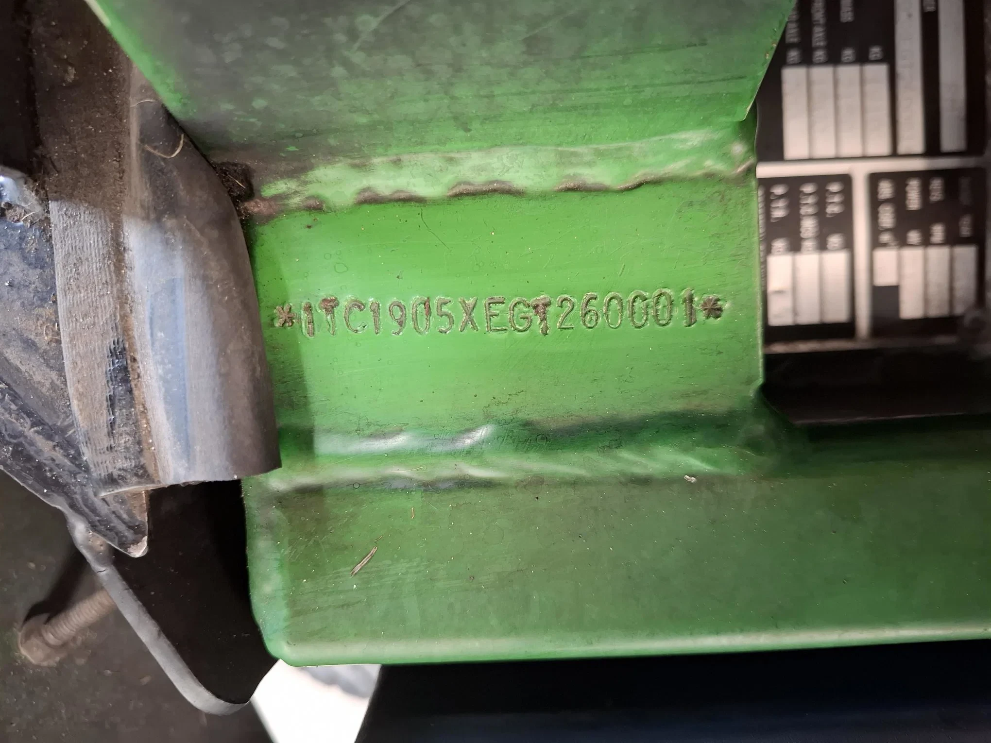 John Deere 2016 - 1905 / AWD / 31KW / NL REEL MOWER / !!!MARGE!!! / 8100 HOURS / 2016 afbeelding 28