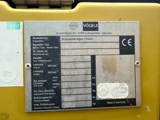Vögele N/A 2011 - SUPER 1600-2 bild 8