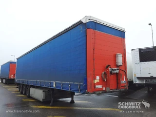 Schmitz Cargobull Semitrailer Curtainsider Standard 2016 afbeelding 1 miniatuur