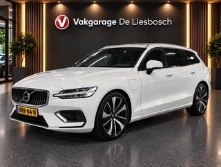 Volvo V60 2021 - 2.0 T6 Recharge AWD R-Design / 360 camera / Panoramadak / Leder / head-up / Harman-Kardon en venta