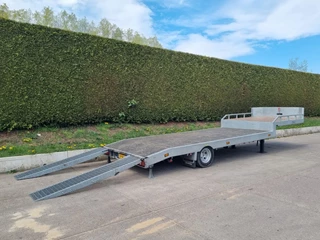 Veldhuizen N/A 2023 - 5,0-tons Semi-dieplader oplegger 5,0 m. obrazek 3