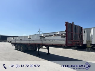 Groenewegen DRO-12-27 1993 - / Flat Bed - Plateau изображение 1
