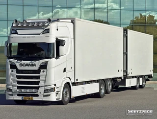 Scania S 2022 - S660 NGS V8 6X2 50 CC FRIGO COMBI FULL OPTIONS SUPER CONDITION te koop