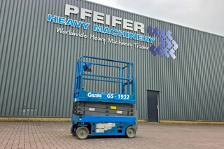 Genie 2011 - GS1932 Electric, Working Height 7.8 m, 227kg Capac zu verkaufen