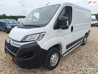 Citroën Jumper 2022 - 2.2 BlueHDi 120 L1H1 Club , lage km , Apk juni 2027 , Euro 6 , 1e Eig. Mooie bus. obrazek 1