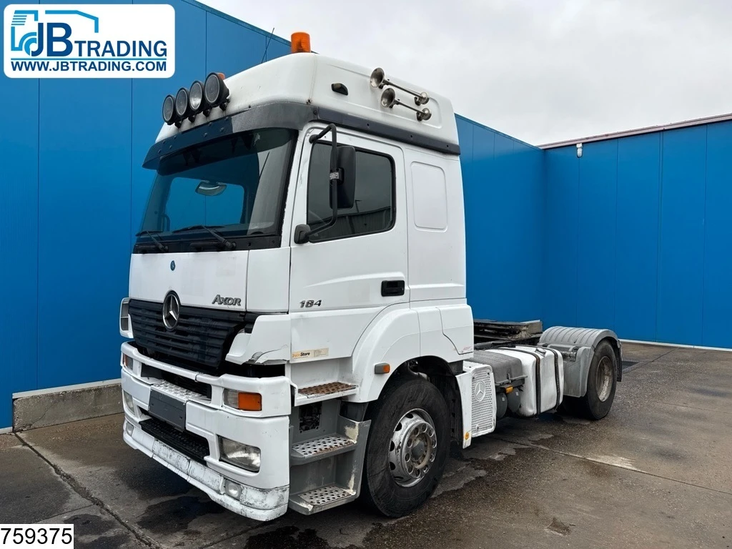 Mercedes-Benz 2002 - Axor 1835 PTO, Manual transmission afbeelding 1