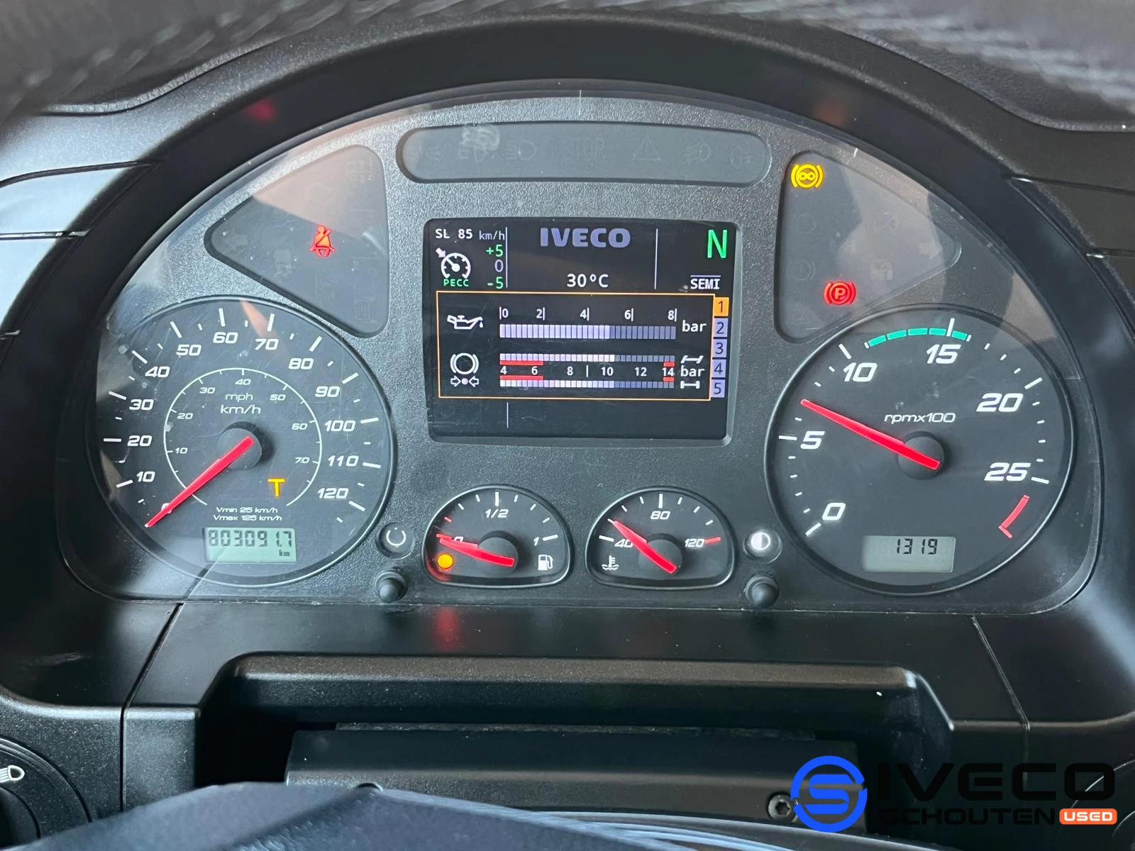 Iveco Stralis 2018 - AS440S46T/P LNG image 12