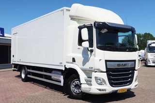 DAF CF 320 2020 - FA Bakwagen + Dhollandia 2000 kg klep afbeelding 2 miniatuur