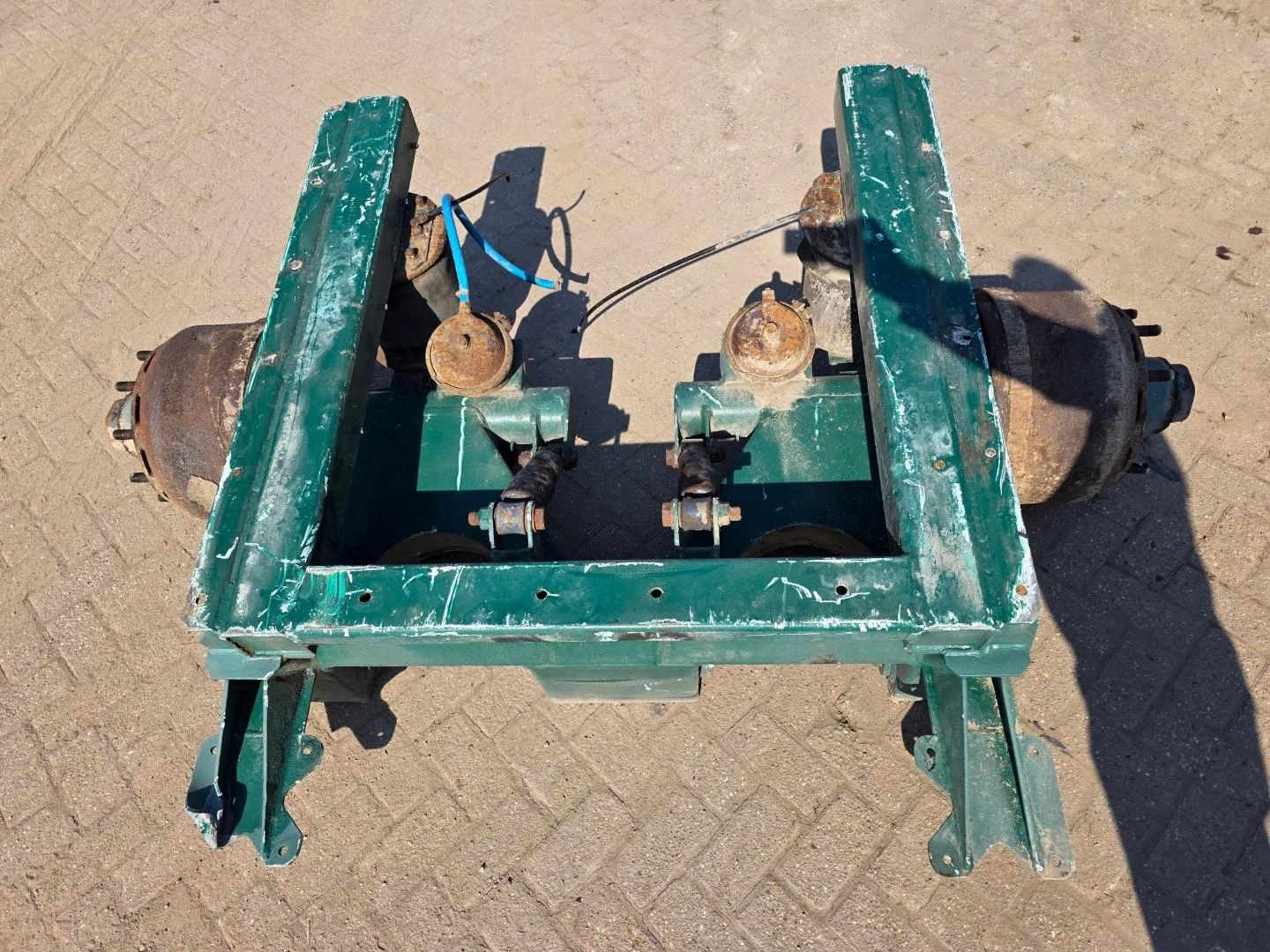 ROR Drawbar axle - Drum Bild 1
