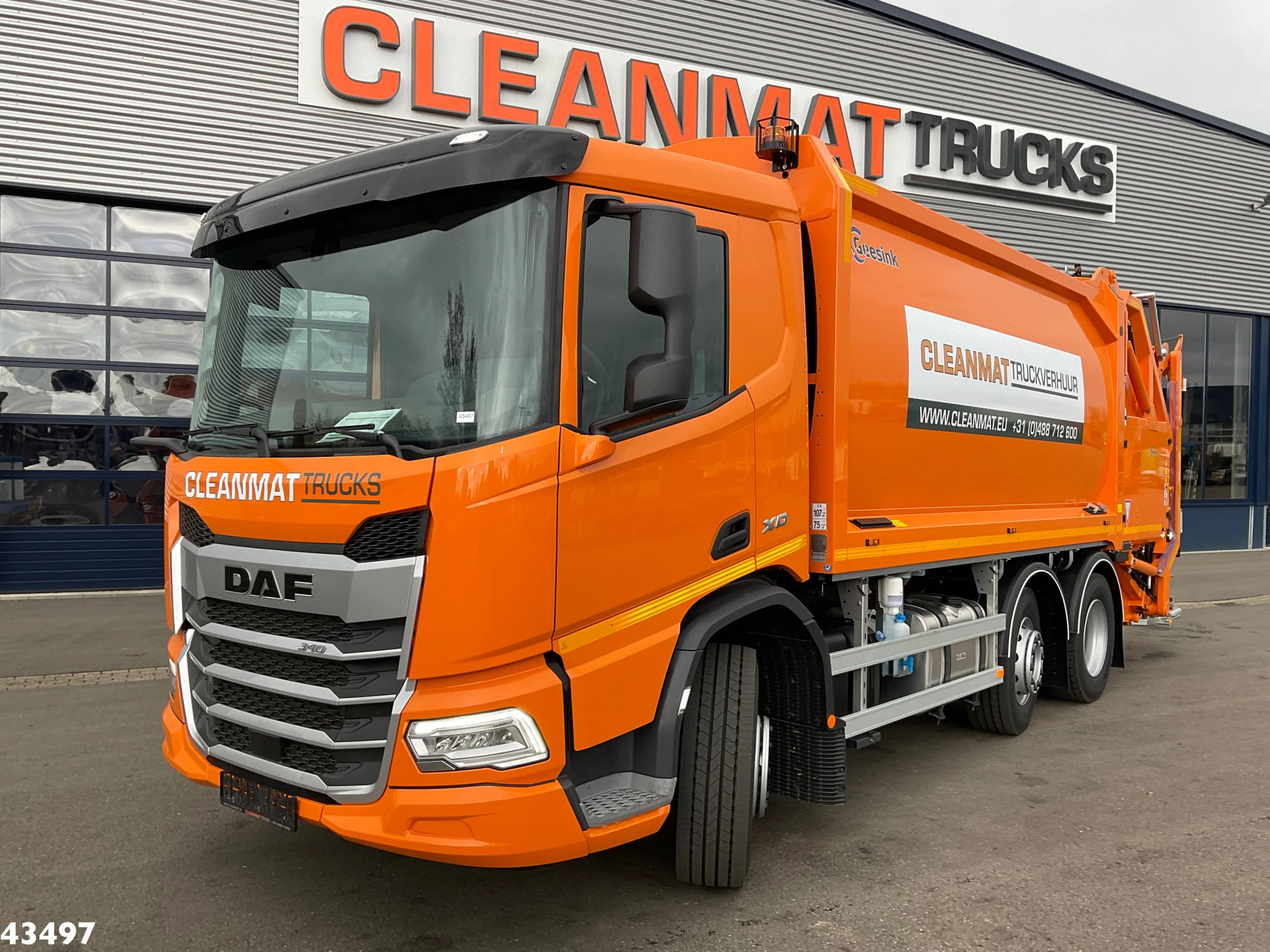 DAF FAG XD 340 Geesink 20m³ 2024 afbeelding 1
