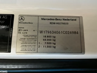 Mercedes-Benz Actros 2020 - 1842 Mega GigaSpace MirrorCam image 18