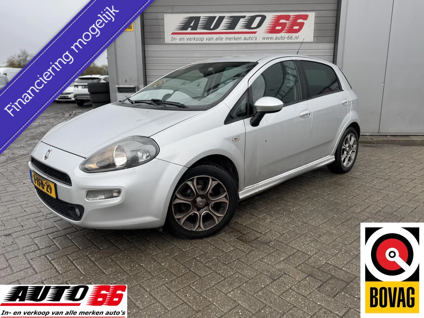 Fiat Punto 2014 - Evo 0.9 TwinAir Lounge afbeelding 1