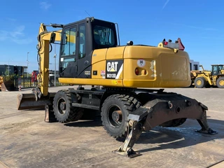 Caterpillar M313D VA - Outriggers + Blade 2012 - N/A imagen 3