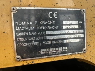 Caterpillar DP100 2002 - VORKVERSTELLERS +SIDE SHIFT obrazek 11