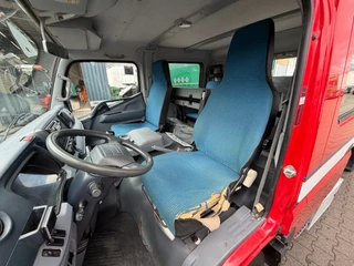 FUSO Canter 2016 - 3C13D 4x2 *3,5T* Open Laadbak met Kraan Crewcab imagen 17
