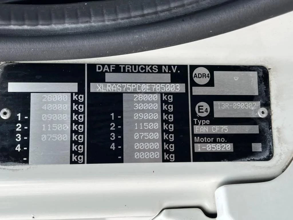 DAF CF 75 2008 obrázek 14