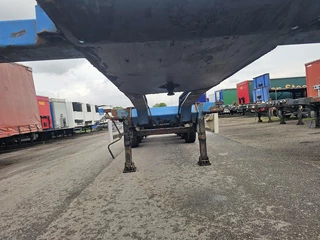 Van Hool 3B2018- 40 FOOT 2 X 20 FOOT CONTAINER CHASSIS, MB DISC. TUV APK 07-11-2026 2007 - N/A zdjecie 6
