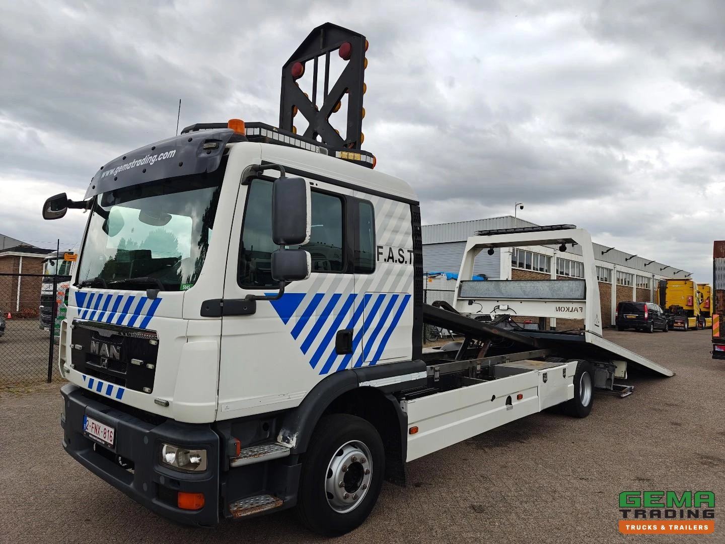 MAN TGM 2012 - 12.250 immagine 1