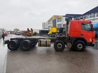Volvo FM 12.460 2000 - MANUEL GEARBOX, FULL STEELSPRING, zdjecie 9