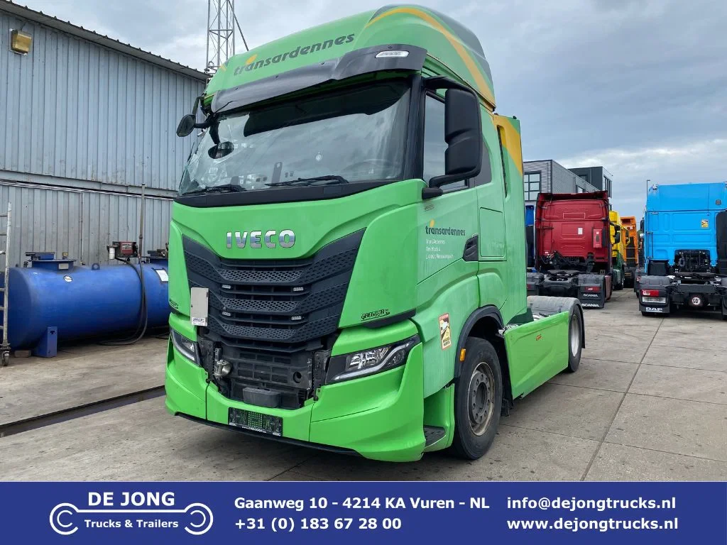 Iveco S-WAY 2020 - 480 / Damaged / Retarder / Hydraulic / Full Spoilers afbeelding 1