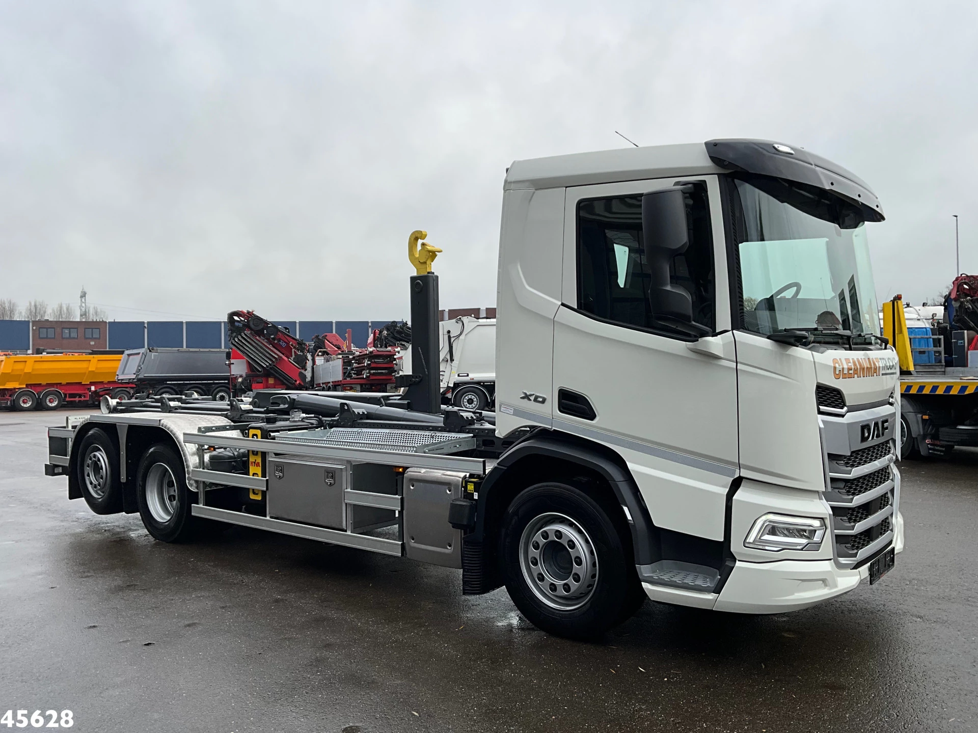 DAF FAN XD 450 Euro 6 Hyvalift 26 Ton haakarmsysteem 2026 obrázek 3