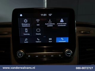 Ford Transit Custom 2023 - 2.0 TDCI 130pk L2H1 Euro6 Airco | Camera | 2800kg Trekhaak | LED | Android Auto obrazek 6