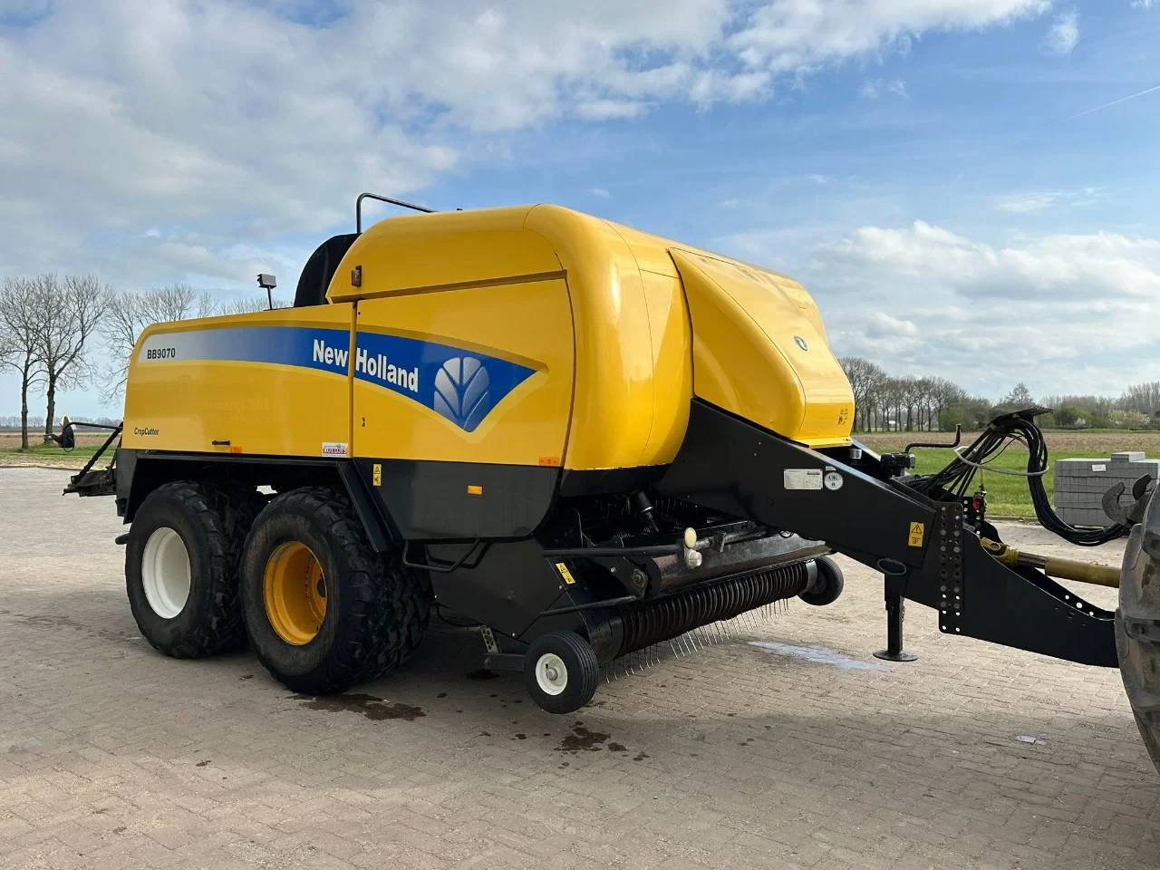 New Holland BB9070 2009 - CropCutter afbeelding 7