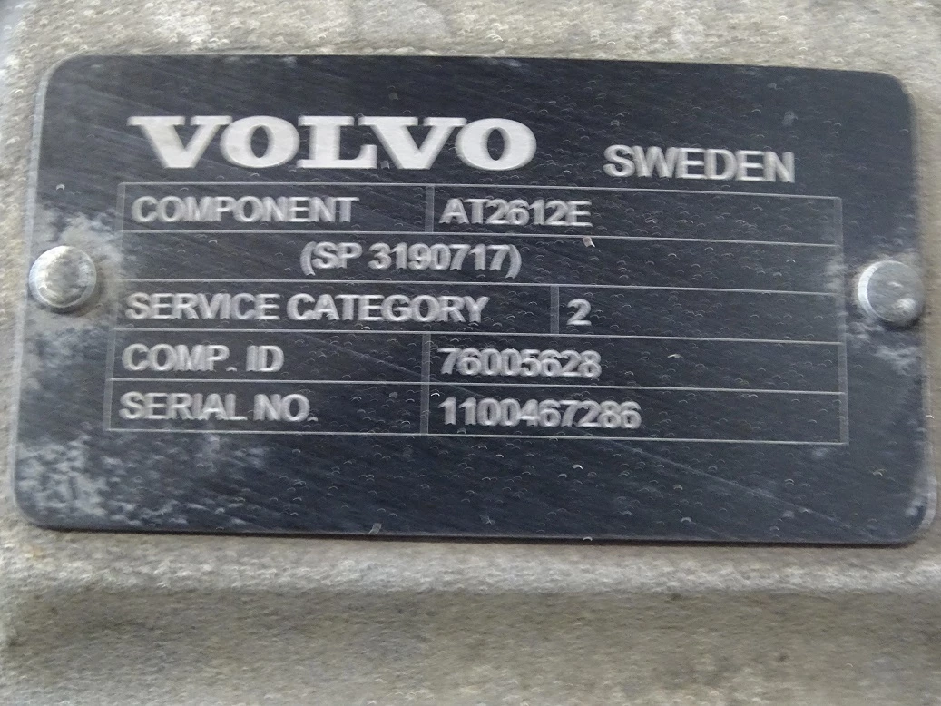 Volvo 2015 - AT-2612-E obrázek 2