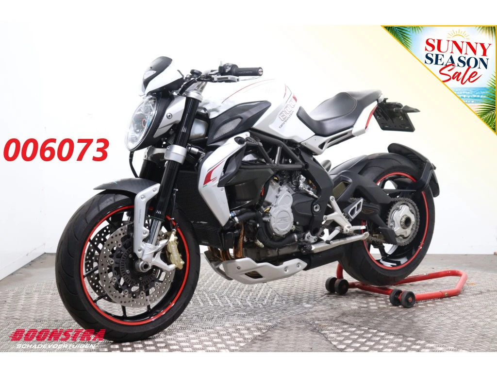 MV Agusta Brutale 2015 - Dragster 800 ABS Lap Timer Quickshift 19.101 km obrázek 1