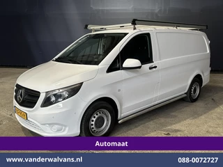 Mercedes-Benz Vito 2021 - 114 CDI 136pk 9G-Tronic Automaat L2H1 Euro6 Airco | Camera | Navigatie | Imperiaal | 2500kg Trekhaak | Cruisecontrol obrazek 9