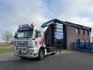 MAN TGA 18.310 Palfinger PK14080 Crane-Kran + Remote / NL - APK-TÜV 03-26 / 545.000 KM LT4295