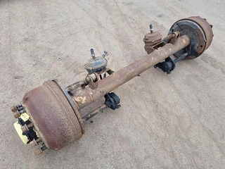 SAF TRAILER AXLE DRUM SINGLE TIRE. - N/A obrazek 4