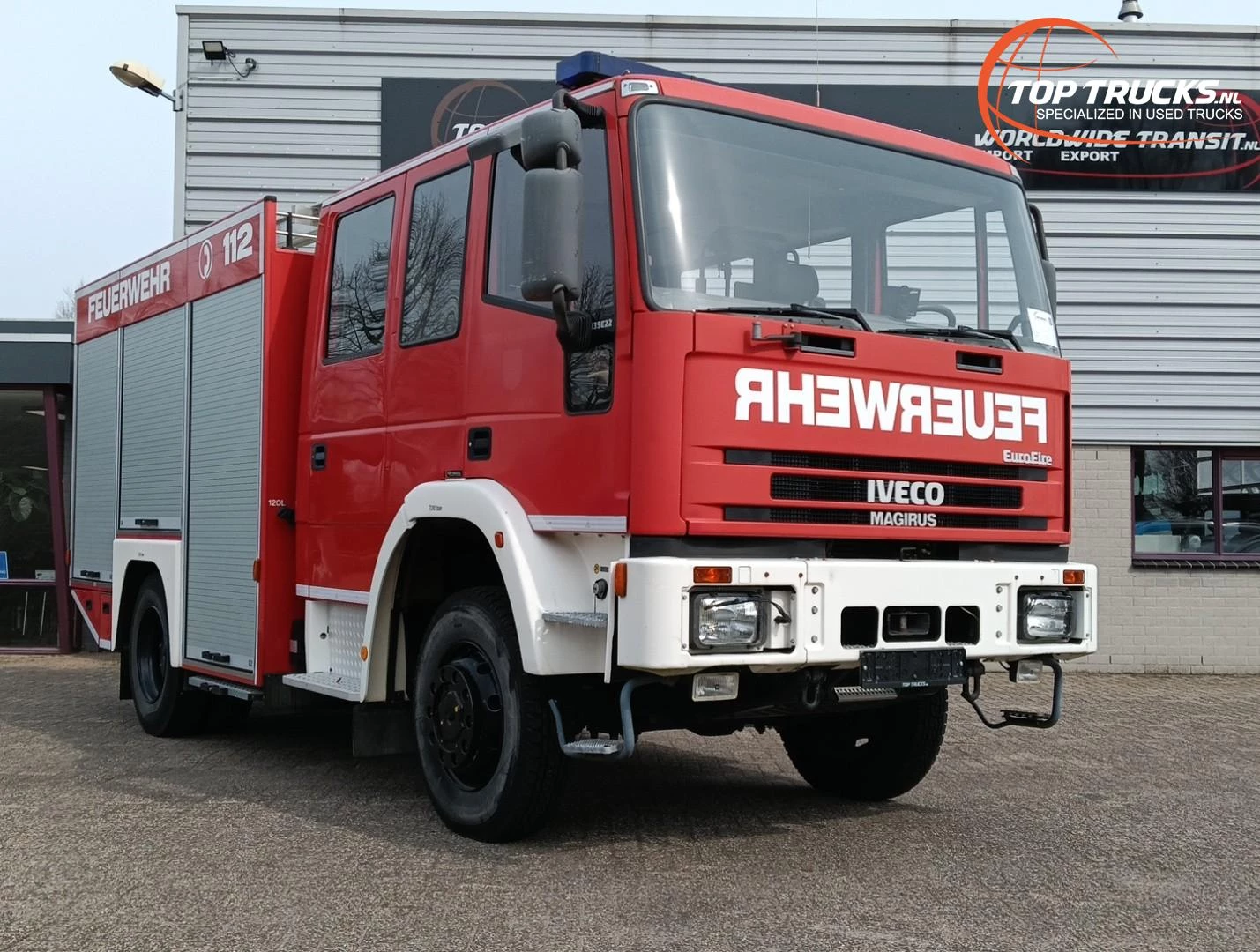Iveco 135 E22 Eurofire 1994 Bild 5