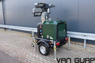 Generac N/A 2019 - V20 4x320W lichtmast light tower immagine 6