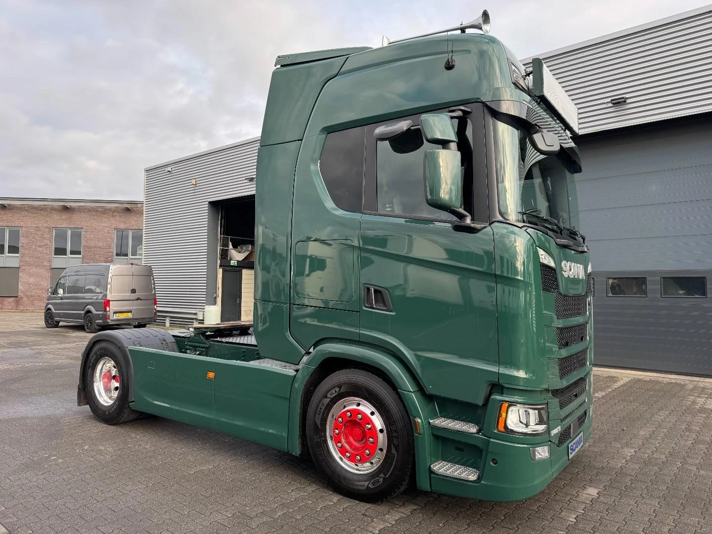 Scania S 2021 - S540 ,ADR AT, ALCOA,PTO,RETARDER, I PARK COOL ,LEATHER afbeelding 1