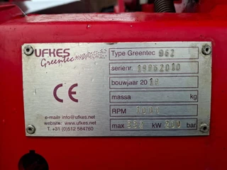 Greentec N/A 2019 - 962/20 Chipper Combi image 18