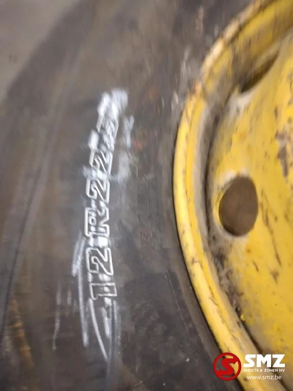 Bridgestone - Occ vrachtwagenband Bridgestone 12R22.5 Bild 5