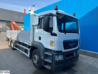 MAN TGS 2009 - 26 360 6x4, EURO 4, Palfinger, Manual, Steel suspension zdjecie 3