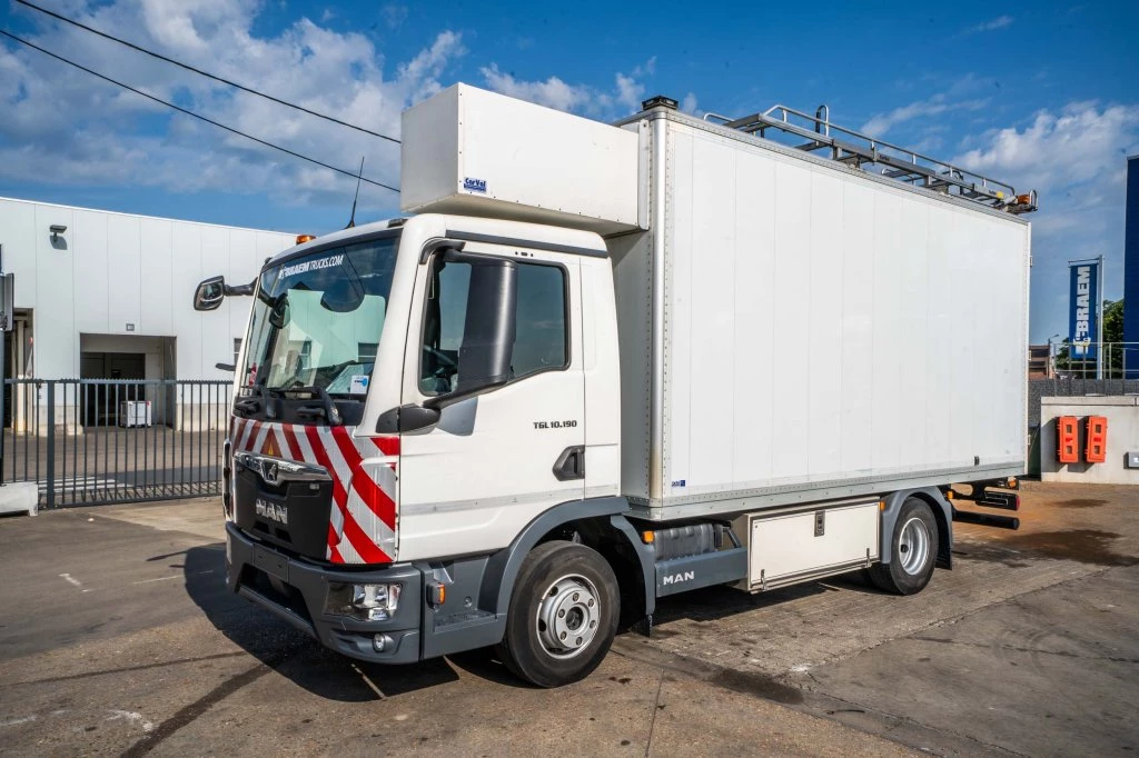 MAN TGL 2021 - 10.190 BL - CARVAL INBOUW afbeelding 1