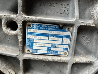 ZF N/A - versnellingsbak 12AS2130 TD 15.86-1.00 zdjecie 6