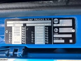 DAF N/A 2015 - XF 440 EURO 6, Retarder, Hydraulic bild 7