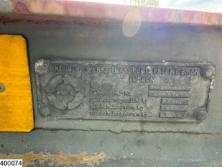 IWT N/A - Container 20 FT, Steel spring zdjecie 7